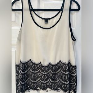Forever 21 Top - great under a blazer - Like new